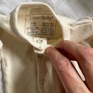 L’ovedbaby sleeper pajamas